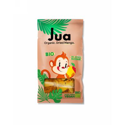 Gedroogde mango van Jua, 10 x 25 g